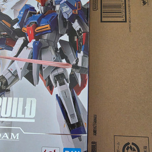 메탈빌드 제타건담 + 하이퍼메가런처 일괄 판매