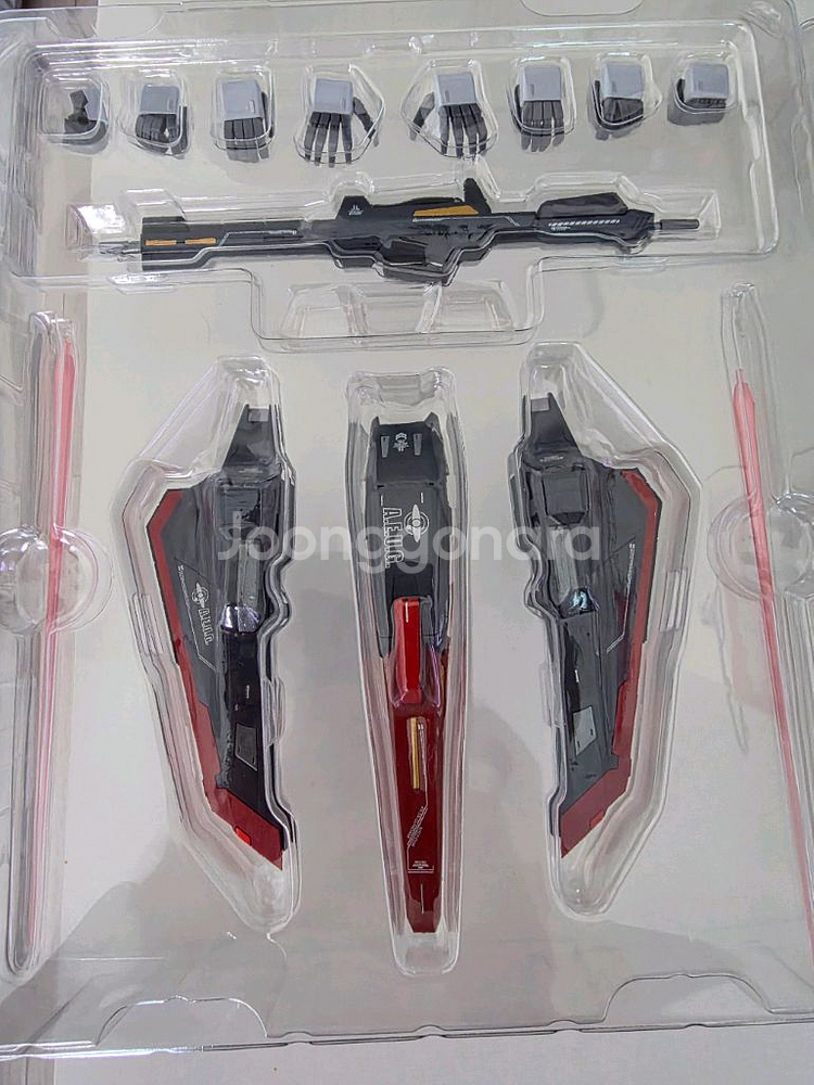 메탈빌드 제타건담 + 하이퍼메가런처 일괄 판매--3