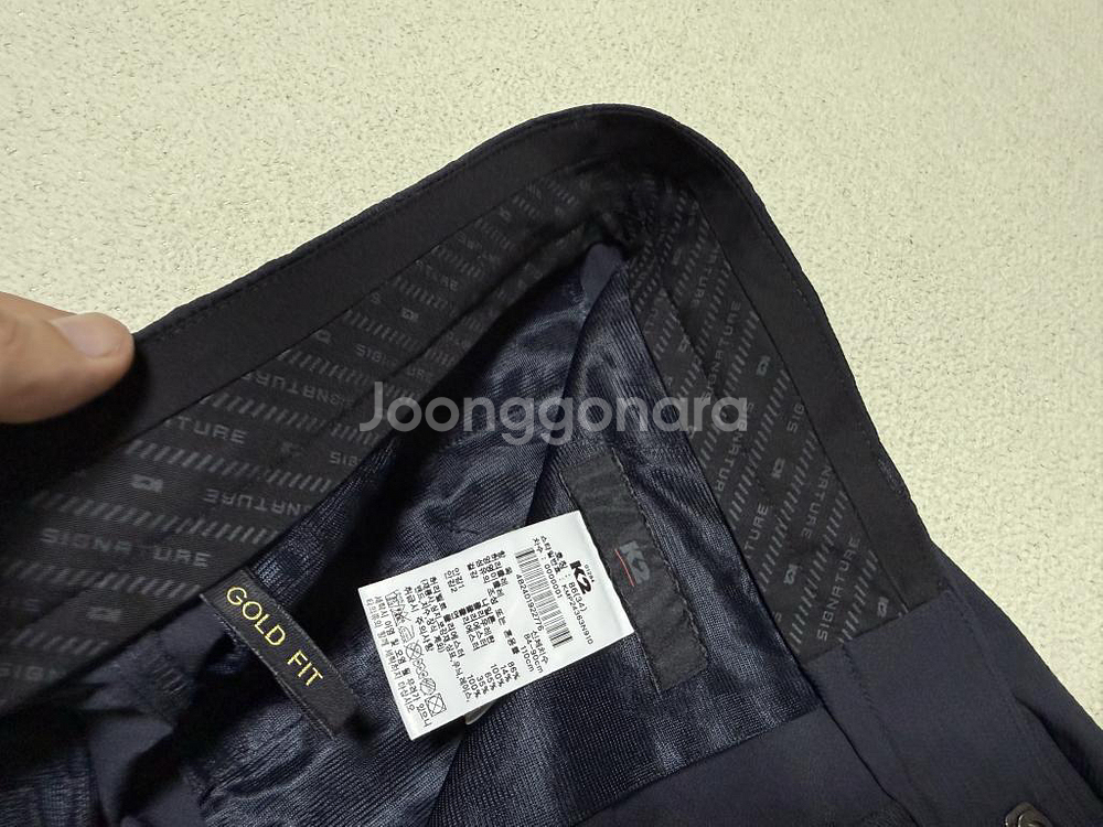 K2 기능성 스판 바지 남성용 34인치--4