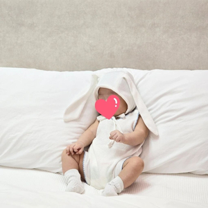 아기 보넷 토끼 모자