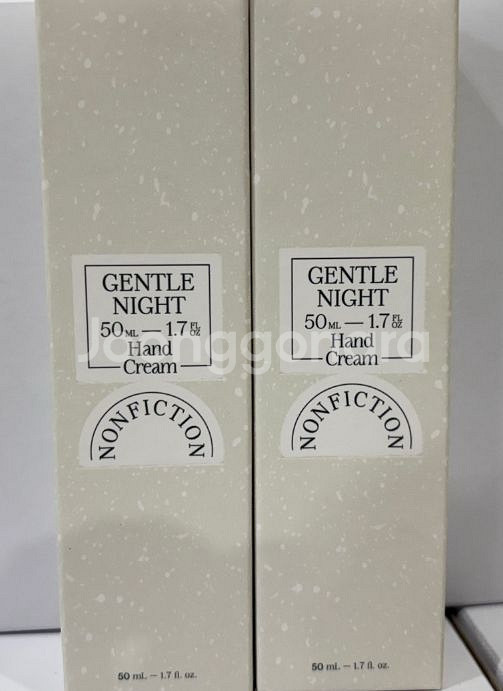 [미개봉새제품]논픽션 젠틀나잇 핸드크림 , 젠틀나잇 바디로션--0