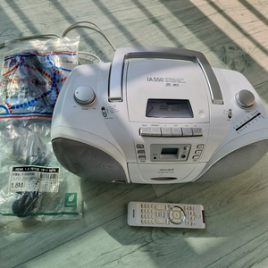 아이리버 IA 550(cd.dvd.카세트)
