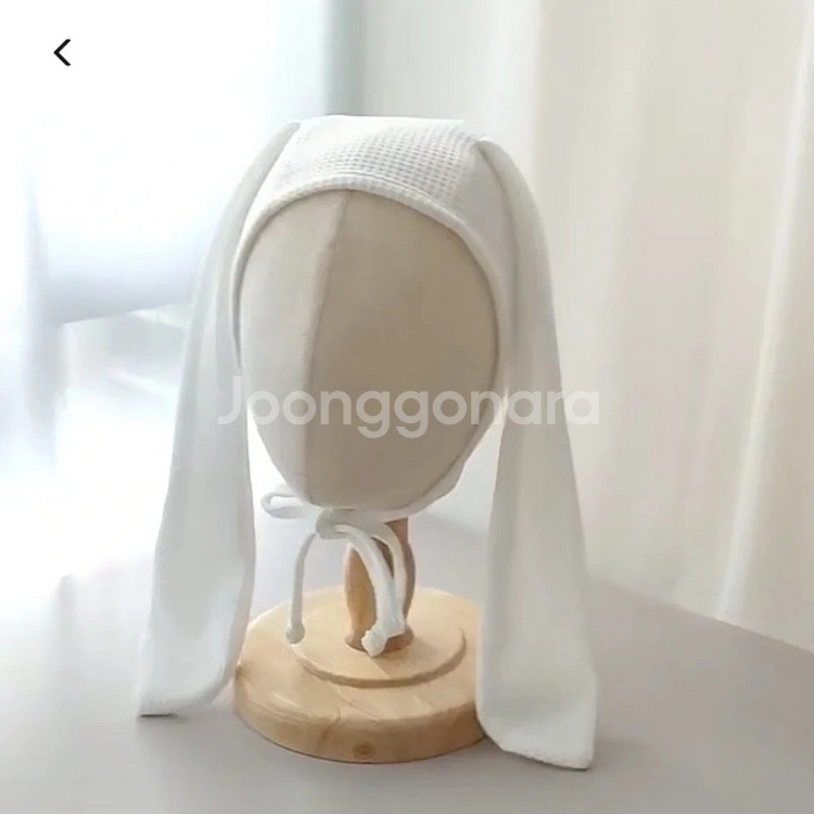 아기 보넷 토끼 모자--1