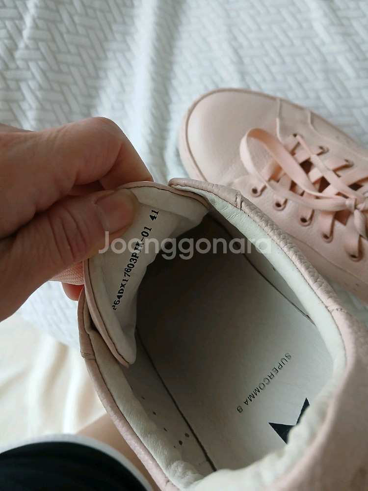 슈콤마비 스니커즈265(260추천)25000원 상태최상--4