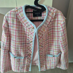 헤지스키즈 트위드 여아 투피스 130 입학식 결혼식룩