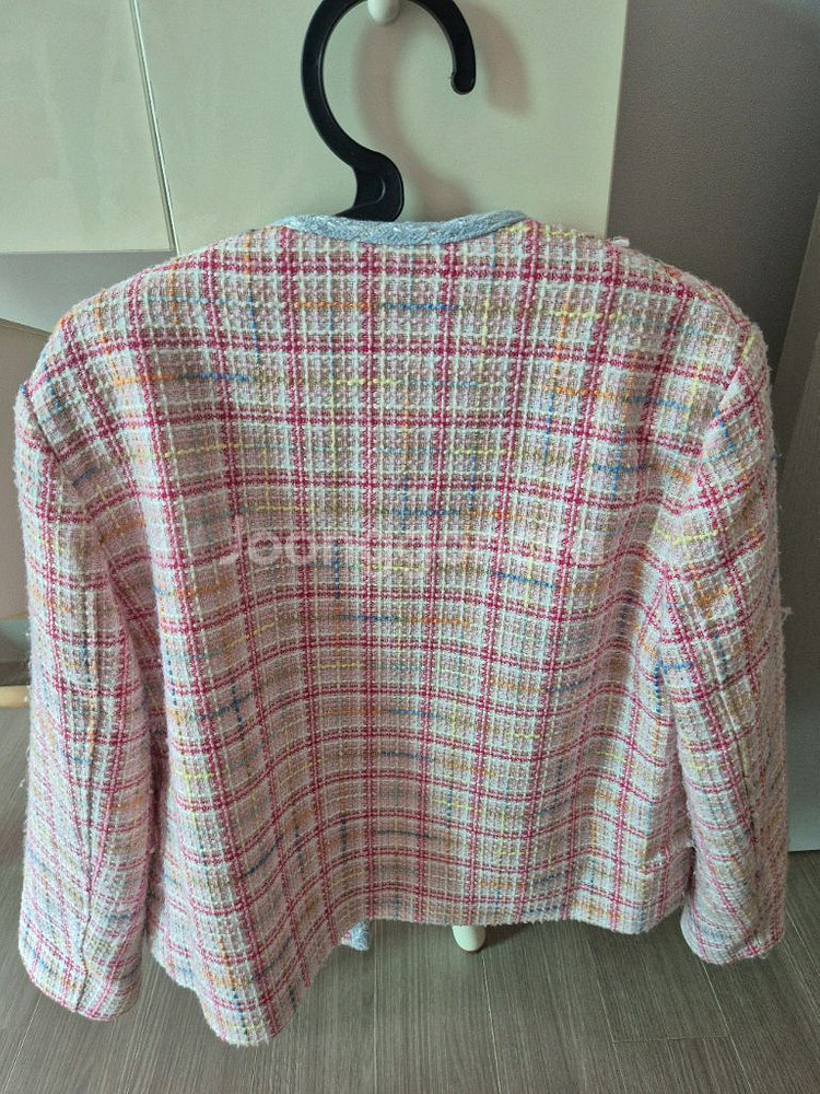 헤지스키즈 트위드 여아 투피스 130 입학식 결혼식룩--1