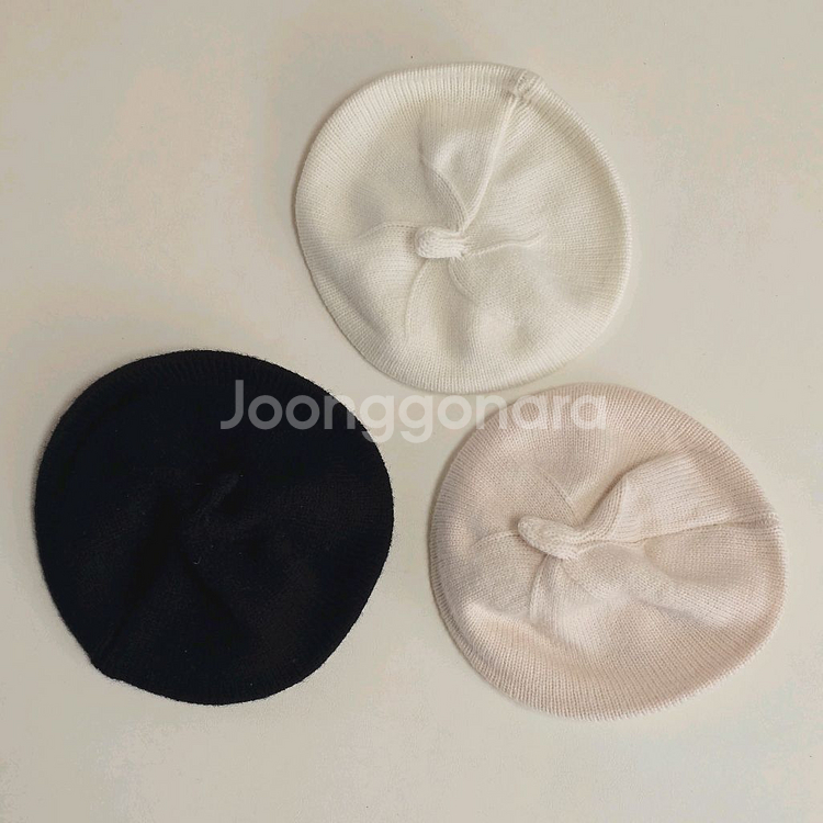 아기 유아 베레모--0