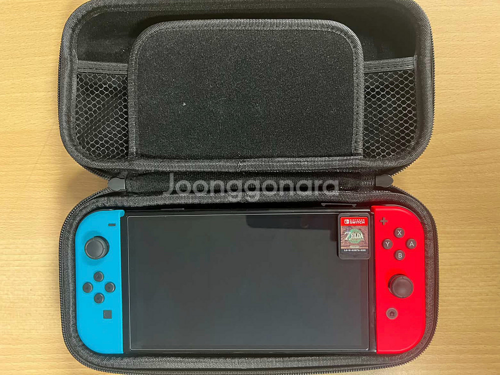 닌텐도 스위치 OLED, 젤다의 전설(왕국의 눈물, 왕눈)--0