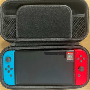 닌텐도 스위치 OLED, 젤다의 전설(왕국의 눈물, 왕눈)