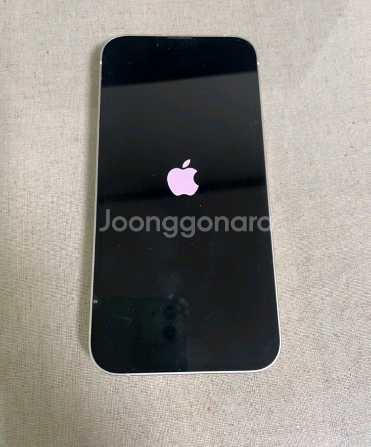 아이폰13 미니 스타라이트 256기가 상태최상--0