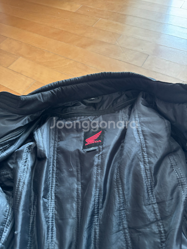 혼다 바이크 바이커 자켓 105--4