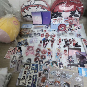 초급처) 스텔라이브 리제 굿즈세트