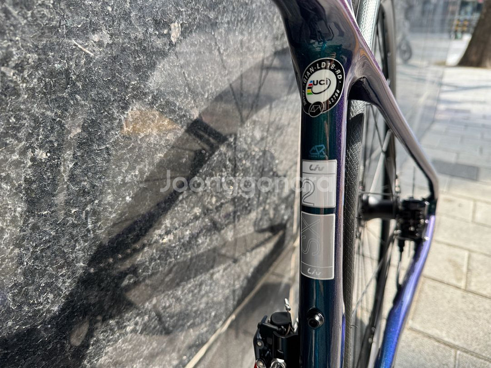 카본 로드 자전거 자이언트 Liv 리브 랑마 어드밴스 2 XS 울테그라--7