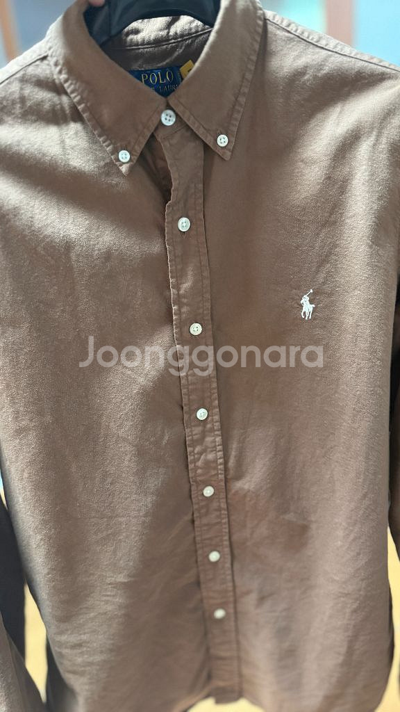 폴로 랄프로렌 클래식핏 셔츠--0