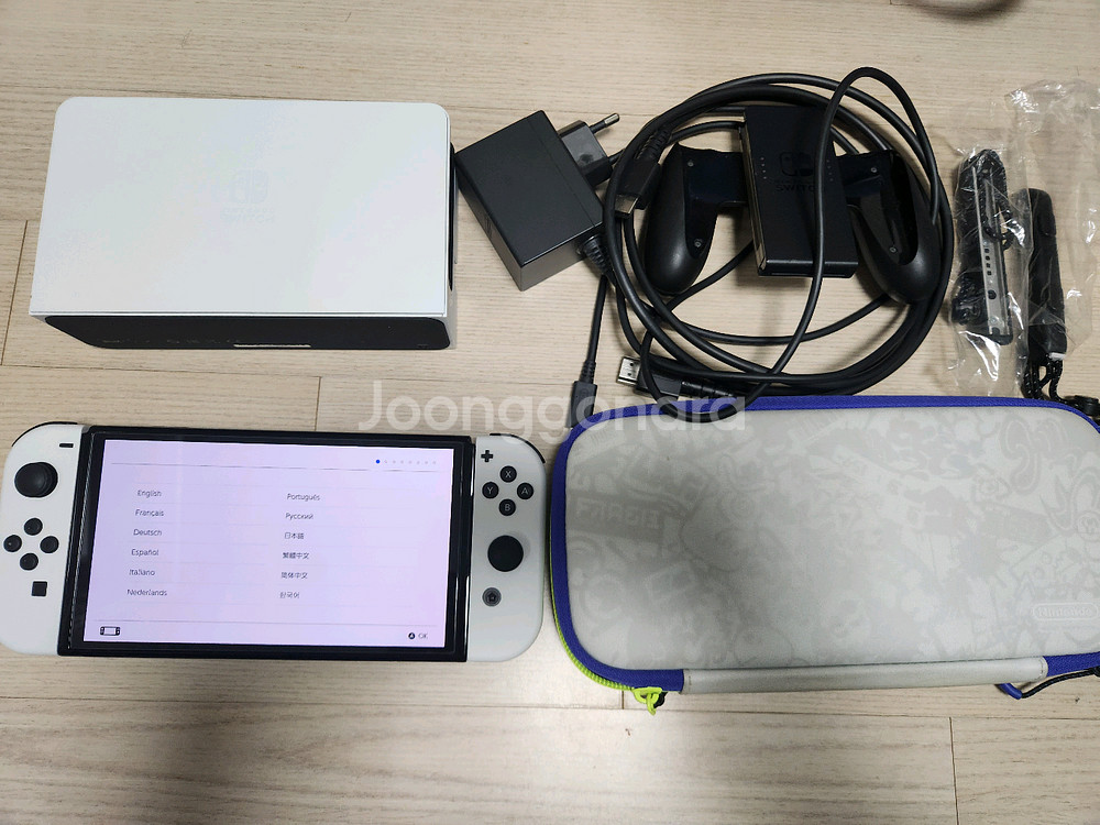 닌텐도 스위치 OLED 화이트--0