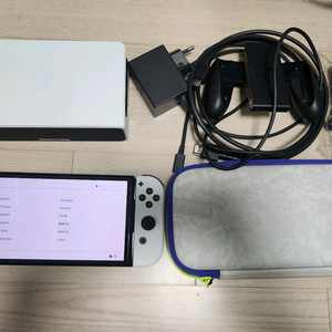 닌텐도 스위치 OLED 화이트