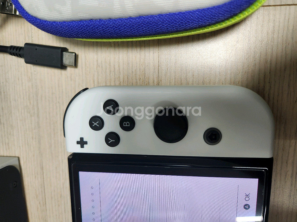 닌텐도 스위치 OLED 화이트--2