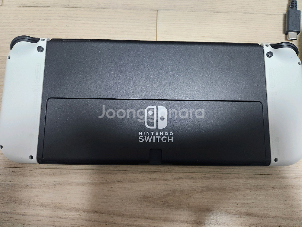 닌텐도 스위치 OLED 화이트--3
