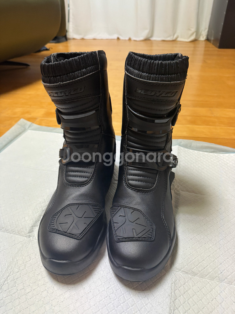 스코이코 오토바이 부츠 280~285--0