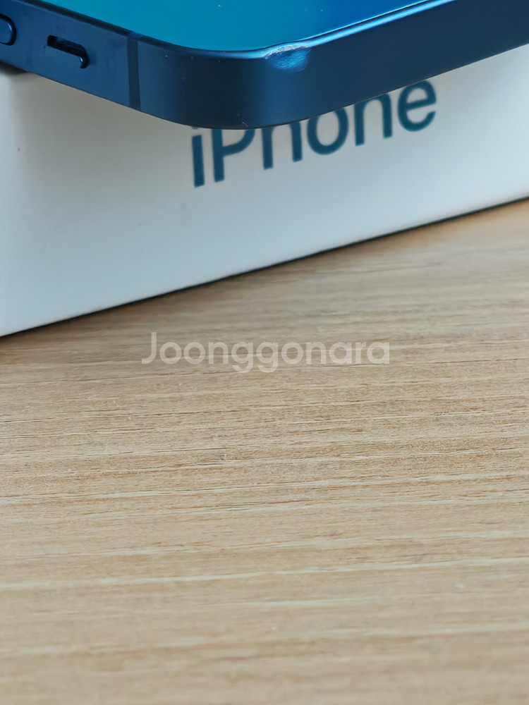 아이폰13미니 블루 128 소장용 ios 16.5--0