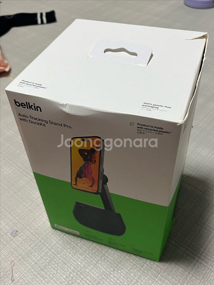 벨킨 독킷 오토트래킹 스탠드 프로 MMA008--0