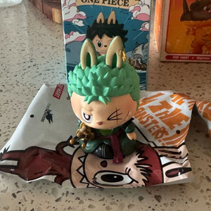 팝마트 피규어 원피스 조로 팝니다