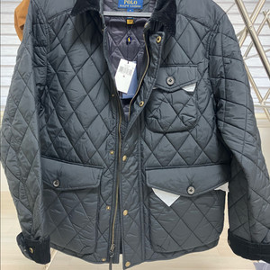 폴로 랄프로렌 퀼팅자켓 블랙m