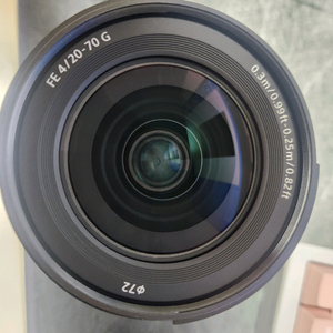 소니 FE 20-70mm F4 G 렌즈