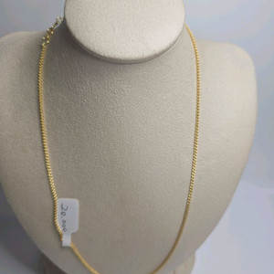 새제품 사금 목걸이 기본체인 목걸이줄 45cm