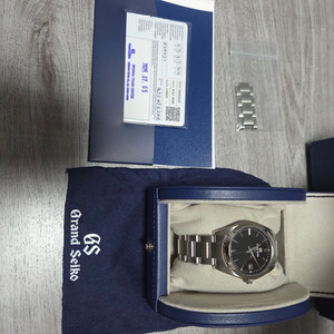 그랜드세이코 SBGX261 검판 풀박스