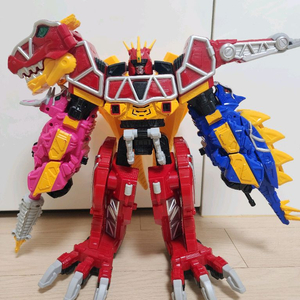 소리나는버젼 다이노포스 티라노킹 기간트브라기오킹 프테라킹 프레즈킹