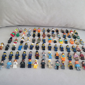 레고 미니피규어 대량 세트