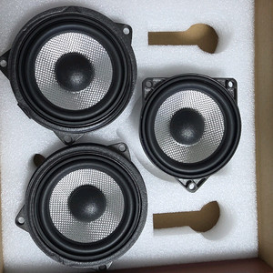 BMW 차량용 b&w 바우어앤윌킨스 스피커 3개