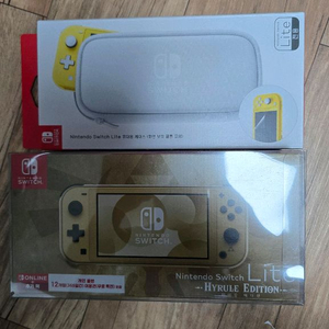 닌텐도 스위치 라이트 젤다 하이랄 에디션 신품
