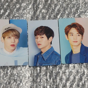 샤이니 꼭갈콘 초대장 포카 온유, 종현, 민호