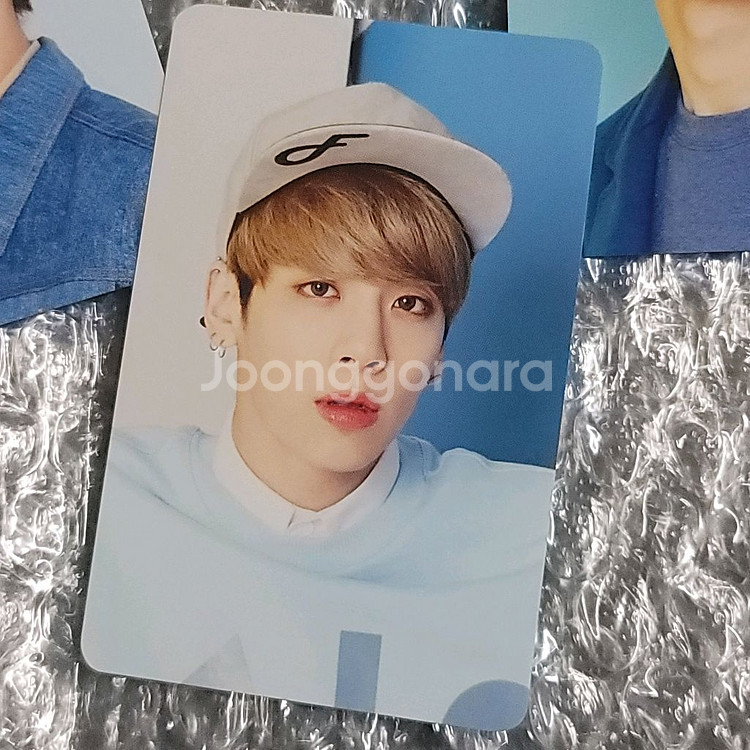 샤이니 꼭갈콘 초대장 포카 온유, 종현, 민호--2