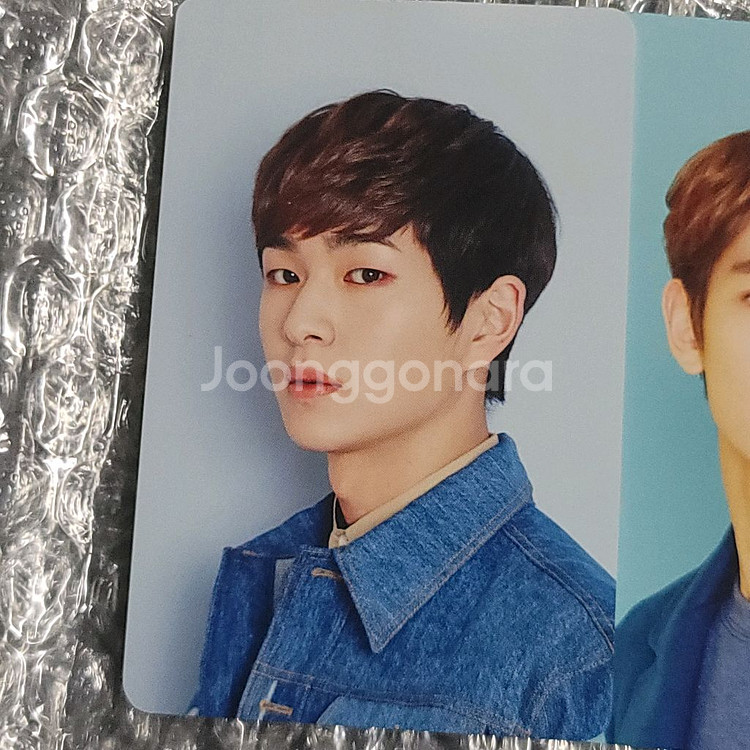 샤이니 꼭갈콘 초대장 포카 온유, 종현, 민호--1