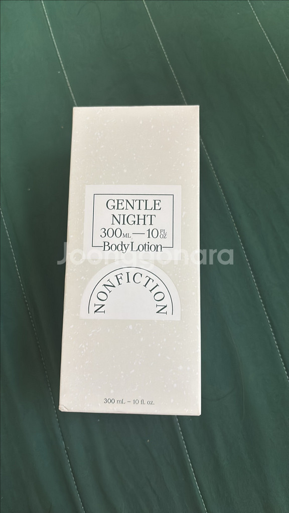 [미개봉새제품]논픽션 젠틀나잇 핸드크림 , 젠틀나잇 바디로션--1