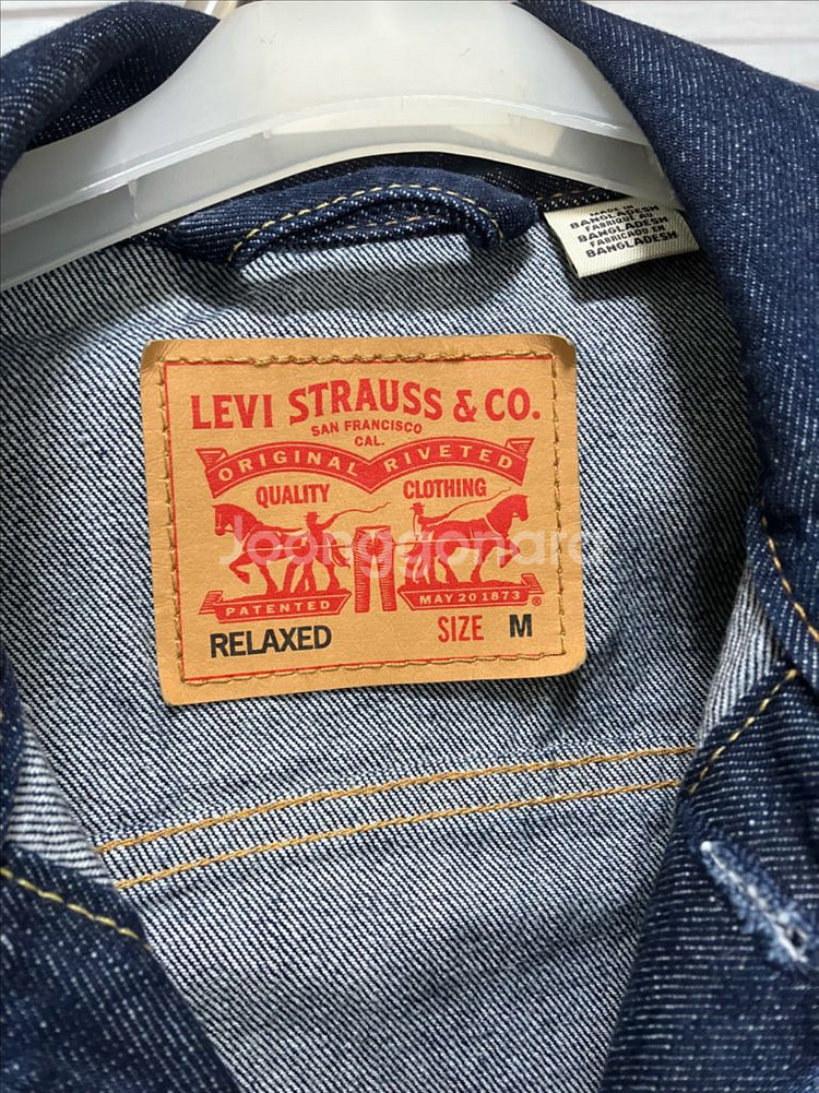 리바이스 타입2 데님 자켓 M--1