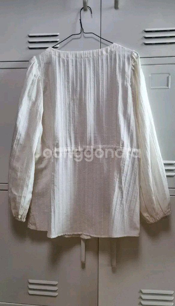 행거 앨리 블라우스 - 베이지,프리--11