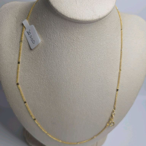 새제품 사금 목걸이 장식체인 목걸이줄 44.5cm