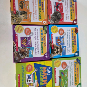 스콜라스틱 사이언스 리더스 A~F/ 마이 매스 리더스 잠수네 J2