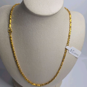 새제품 사금 목걸이 물고기줄 목걸이줄 45cm