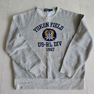 폴로랄프로렌 유콘필드 맨투맨