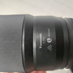 파나소닉 루믹스 S9 50mm f/1.8 렌즈