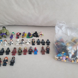 마블 어벤져스 미니피규어 세트