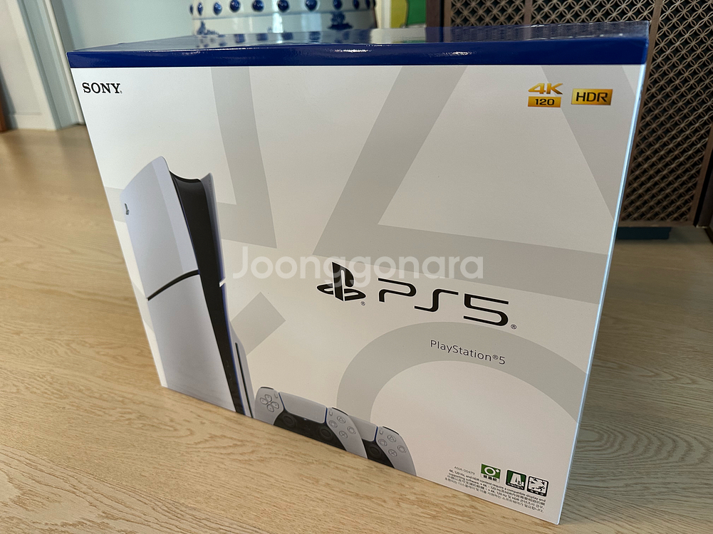 PS5 슬림 스탠다드 디스크 에디션--0