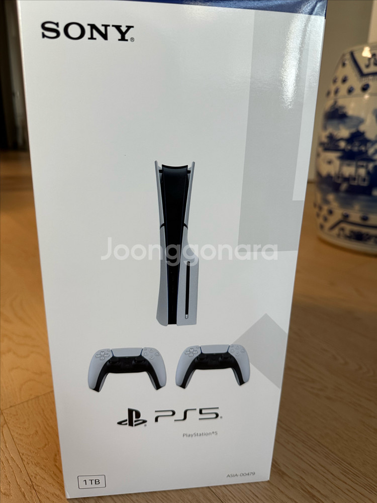 PS5 슬림 스탠다드 디스크 에디션--3