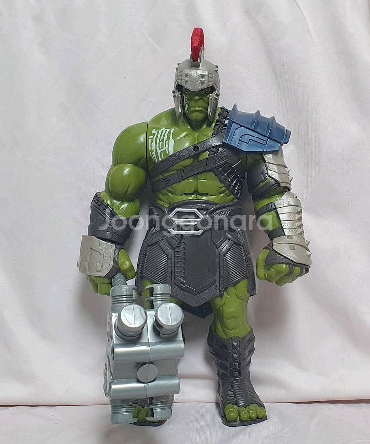 헤즈브로 마블 어벤져스 토킹헐크 피규어--0