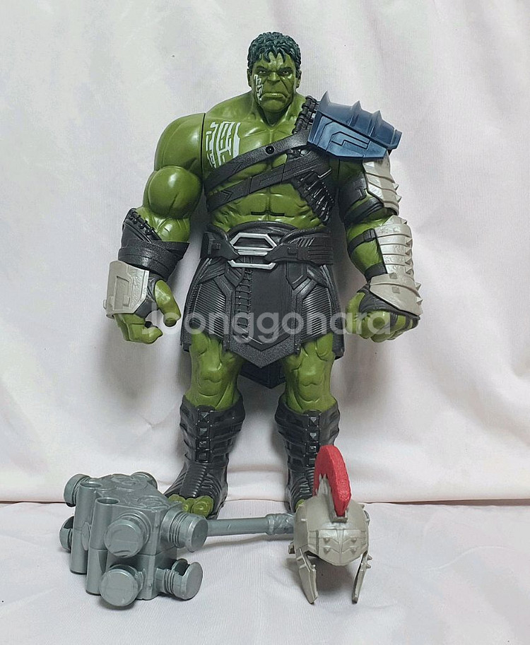 헤즈브로 마블 어벤져스 토킹헐크 피규어--1